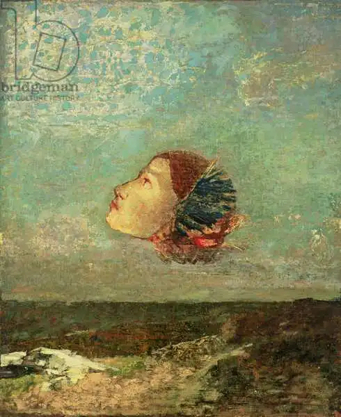 Redon, Odilon: Homage to Goya