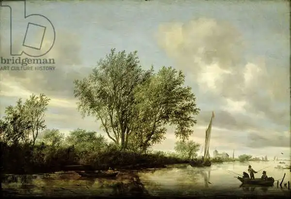 Fine art prints Ruisdael Jacob Craftfineart