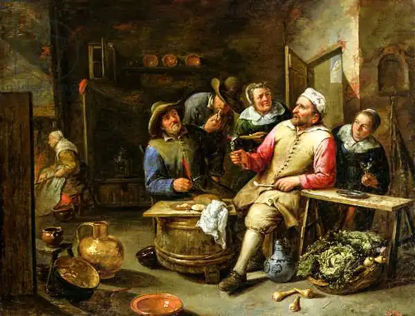 Tilborgh, Gillis van: The Lounge Bar