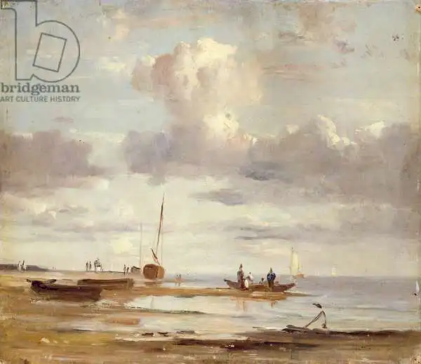 Vollmer, Adolf: The Elbe at Blankenesee