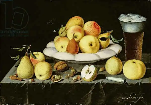 Hinz, Johann Georg: Nature morte