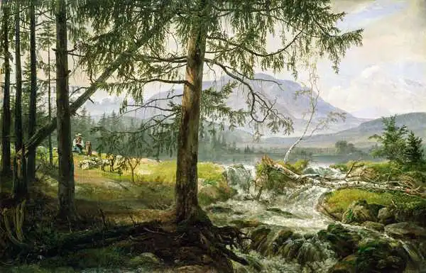 Dahl, Christian Johan: Northern Landscape