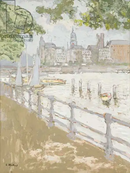 Vuillard, Edouard: View of the Binnenalster