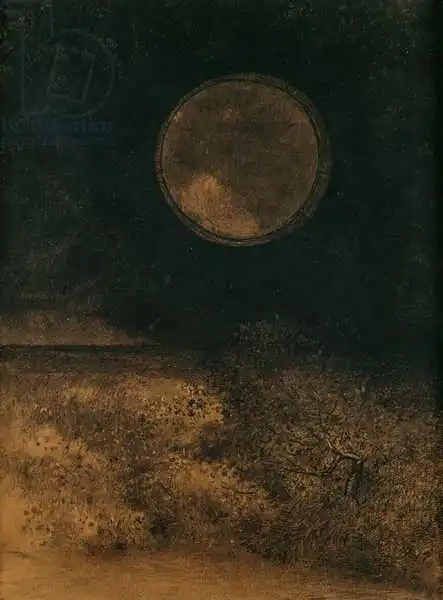 Redon, Odilon: La Sphere (Globe)...