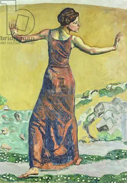 Hodler, Ferdinand: Femme Joyeuse