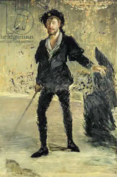 Manet, Edouard: Jean Baptiste Faure (1840-1914) in the Opera 