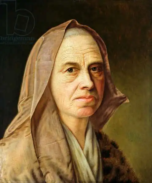 Denner, Balthasar: Old Woman
