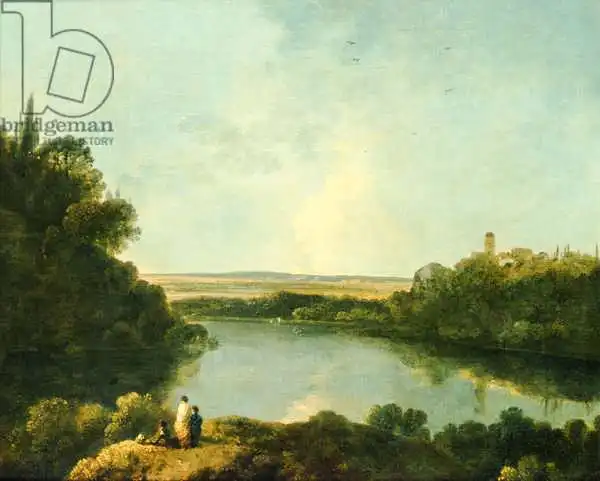 Wilson, Richard: Le lac Nemi près de Rome