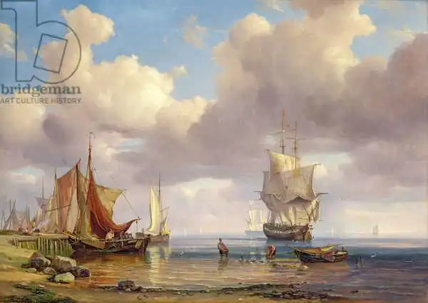 Vollmer, Adolf: Calm Sea
