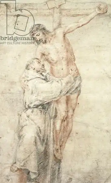 Murrilo, Bartolome: St. Francis Rejecting the World and Embracing Christ