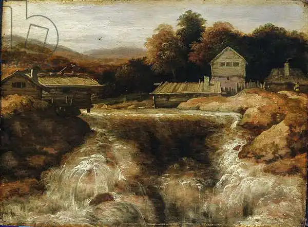 Everdingen, Caesar van: Northern Waterfall