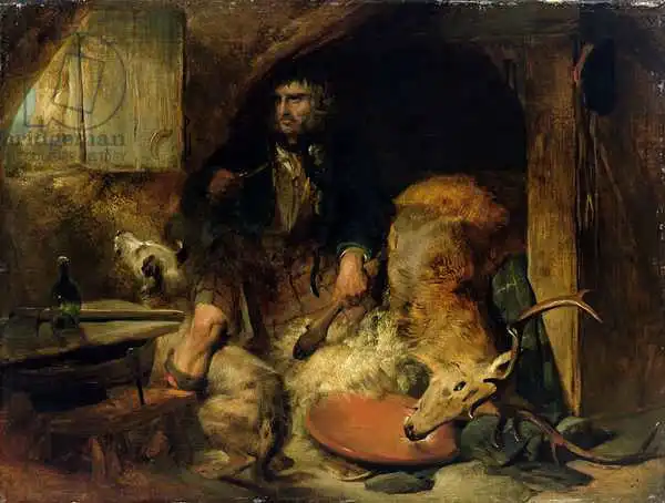 Landseer, Edwin: The Savage
