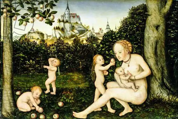 Cranach, Lucas: Charity