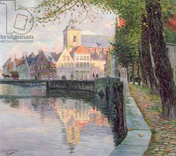 Coppens, Omer: Herbst in Brügge