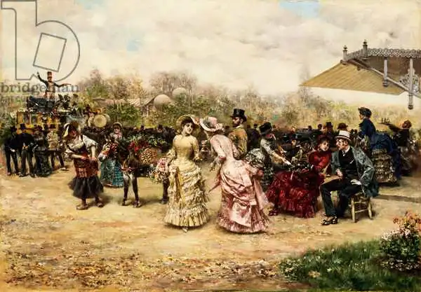 Marchetti, Ludovico: The Flower Sellers