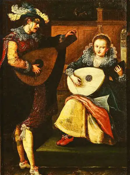 Pourbus, Frans I: The Five Senses: Hearing
