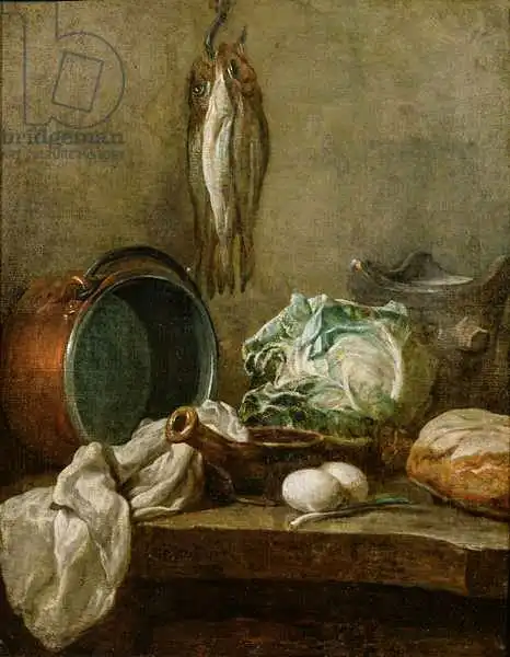 Chardin, Jean-Siméon: Still Life, c.173...