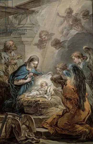 Loo, Carle Van: Nativity