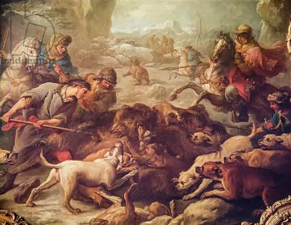Loo, Carle Van: The Bear Hunt