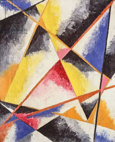 Popova, Lyubov Sergeevna: Untitled