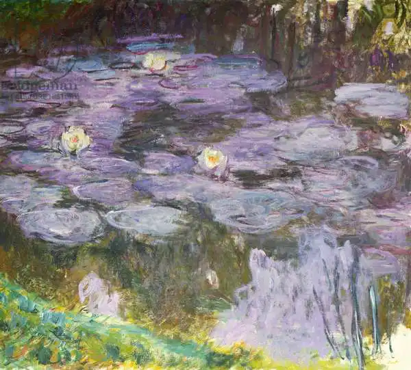 Monet, Claude: Nenúfares