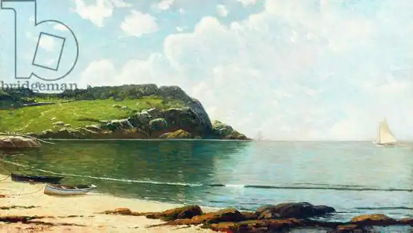 Bricher, Alfred Thompson: Summer Sailing