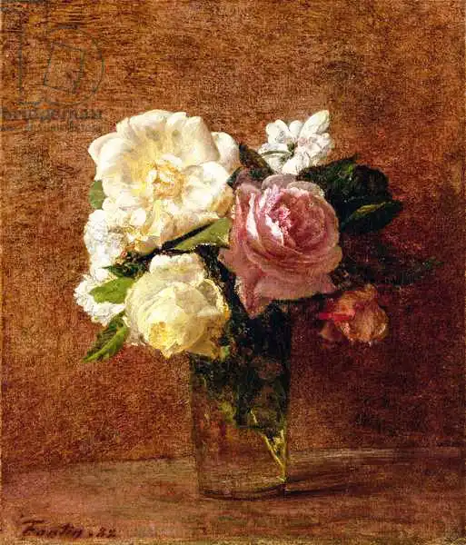 Fantin-Latour, Jean: Roses