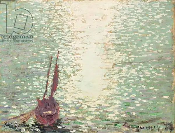 Bernard, Emile: Douarnnez, reflets sur la mer