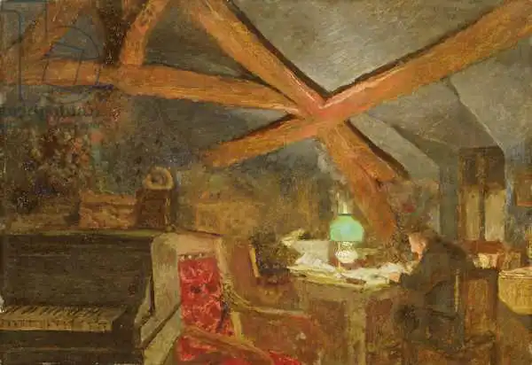 Vuillard, Edouard: Attic