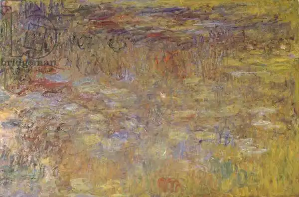 Monet, Claude: El estanque de nenúfares, c.1917-20