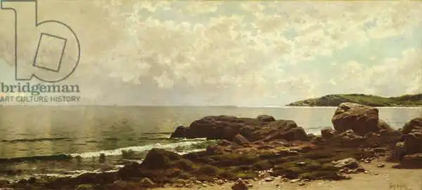 Bricher, Alfred Thompson: Coast off Grand Manan