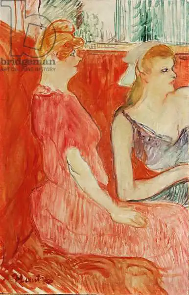 Toulouse-Lautrec, H.: Study for 