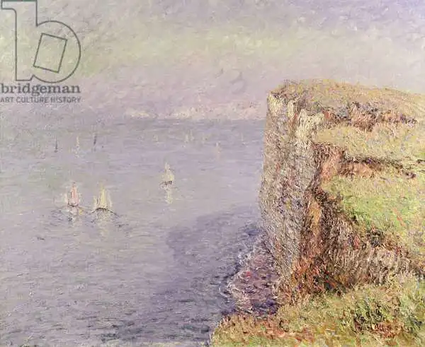 Loiseau, Gustave: Acantilados de Normandía