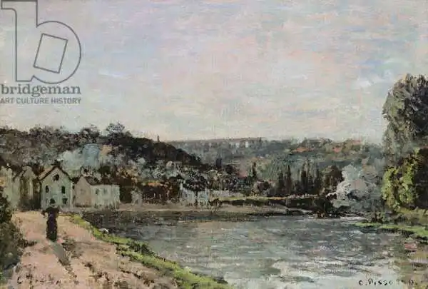 Pissarro, Camille: La Seine à Bougival