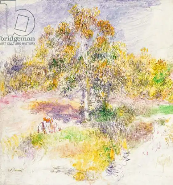 Renoir, Auguste: Die Lichtung