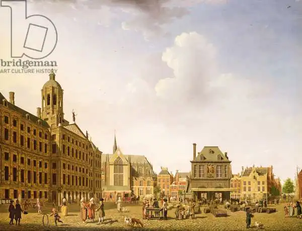 Ouwater, Isaak: Dam Square - Amsterdam