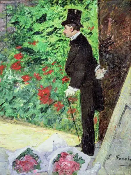 Forain, Jean Louis: From the Wings