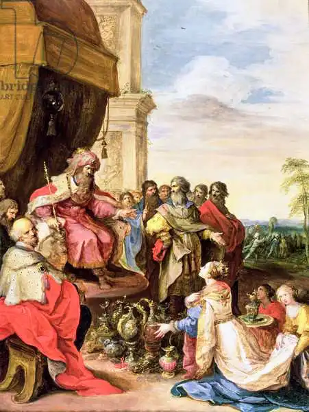 Francken, Frans, the elder: Salomón y la reina de Saba