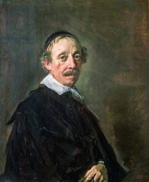 Hals, Frans: Porträt eines Predigers, ca. 1658-60