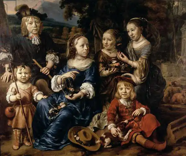 Eeckhout, Gerbrand van den: Les enfants de l