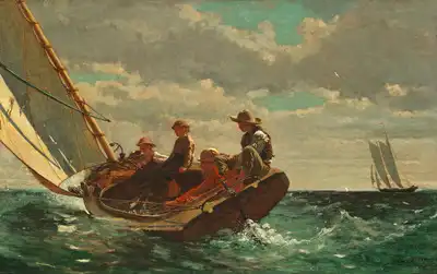 Homer, Winslow: Vento fresco