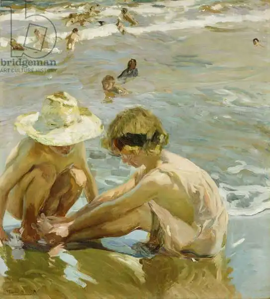 Sorolla y Bastida, Joaquin: The Wounded Foot