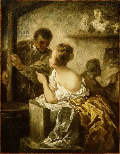 Daumier, Honore: The Studio