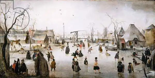 Avercamp, Hendrik: Ice Sports