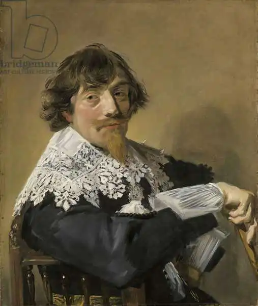 Hals, Frans: Portrait of a Man