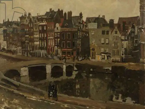 Breitner, George Hendrik: The Rokin in Amsterdam