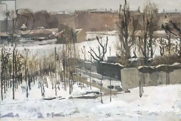 Breitner, George Hendrik: Vista dell