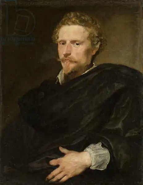 Dyck, van Anthony: Portrait of Johannes Baptista Franck