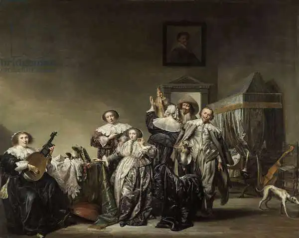 Codde, Pieter: Gallant Company