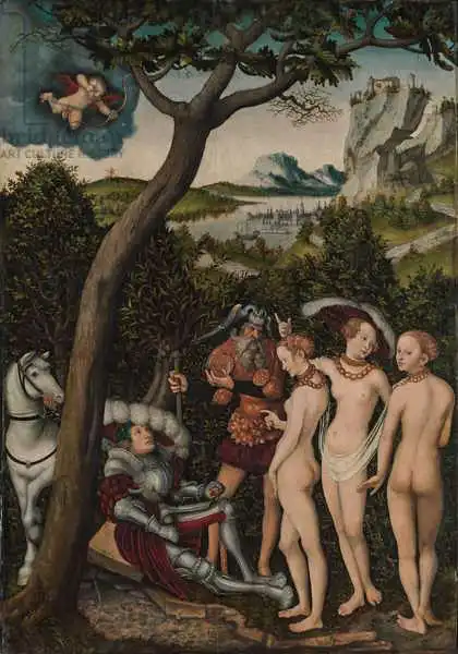 Cranach, Lucas: The Judgement of Paris